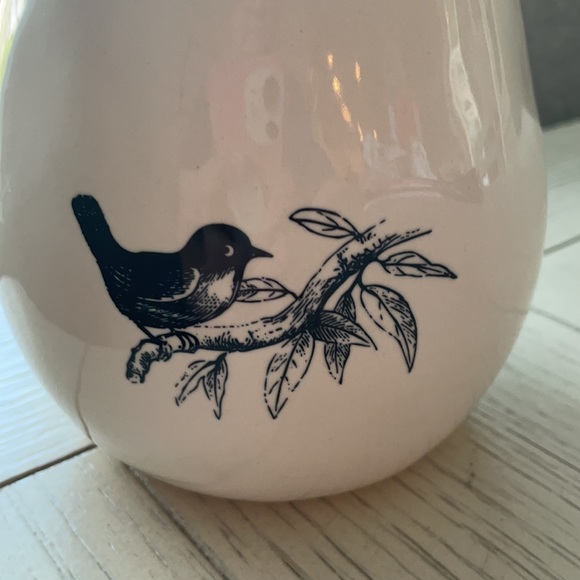 Rae Dunn bird house (Tweet) - Picture 3 of 7